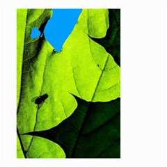 Window Of Opportunity Small Garden Flag (two Sides) by FunnyCow