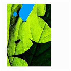 Window Of Opportunity Large Garden Flag (two Sides) by FunnyCow