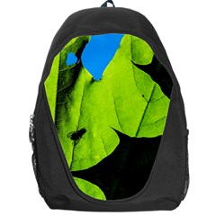 Window Of Opportunity Backpack Bag by FunnyCow