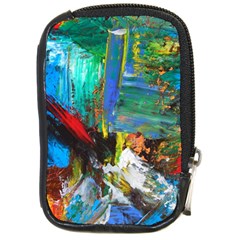Garden Compact Camera Leather Case by WILLBIRDWELL