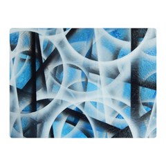 Hindsight Double Sided Flano Blanket (mini)  by WILLBIRDWELL