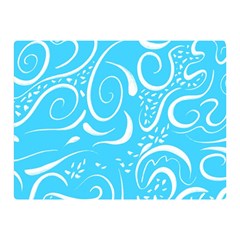 Scribble Reason Design Pattern Double Sided Flano Blanket (mini)  by Sapixe