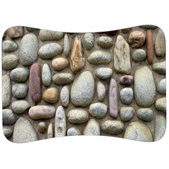 The Stones Facade Wall Building Velour Seat Head Rest Cushion by Sapixe
