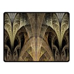 Fractal Art Graphic Design Image Double Sided Fleece Blanket (Small)  45 x34  Blanket Front