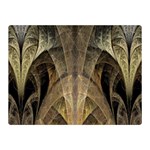 Fractal Art Graphic Design Image Double Sided Flano Blanket (Mini)  35 x27  Blanket Back