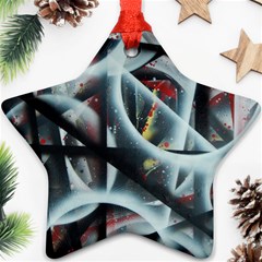 Oversight Star Ornament (two Sides) by WILLBIRDWELL