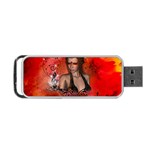 The Fairy Of Music Portable USB Flash (Two Sides) Front