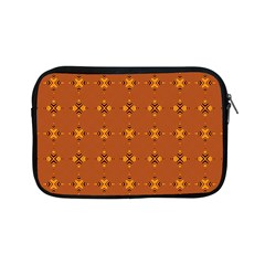 Bold  Geometric Yellow Circles Sm Apple Ipad Mini Zipper Cases by BrightVibesDesign