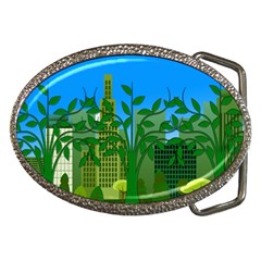 Environmental Protection Belt Buckles by Nexatart