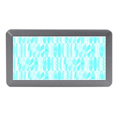 Aqua Blue Colored Waikiki Surfboards  Memory Card Reader (mini) by PodArtist