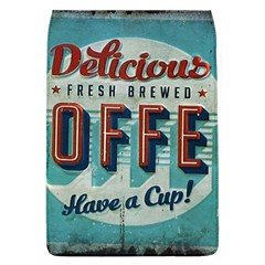 Delicious Coffee Removable Flap Cover (l) by snowwhitegirl