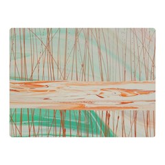 Wheat Field Double Sided Flano Blanket (mini)  by WILLBIRDWELL