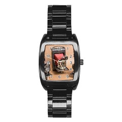 Camera 1149767 1920 Stainless Steel Barrel Watch by vintage2030
