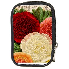 Flowers 1776584 1920 Compact Camera Leather Case by vintage2030