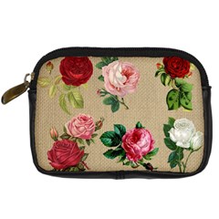 Flower 1770189 1920 Digital Camera Leather Case by vintage2030