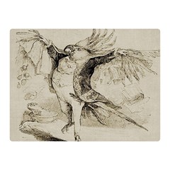 Bird 1515866 1280 Double Sided Flano Blanket (mini)  by vintage2030