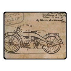 Motorcycle 1515873 1280 Fleece Blanket (small) by vintage2030