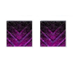 Background Wallpaper Motif Design Cufflinks (square) by Sapixe