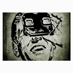 Vintage 1143334 1920 Large Glasses Cloth (2-side) by vintage2030