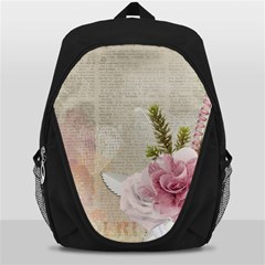 Scrapbook 1133667 1920 Backpack Bag by vintage2030