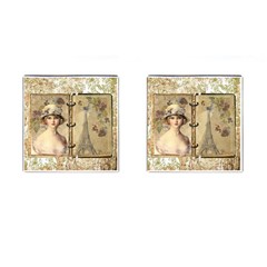 Paris 1122617 1920 Cufflinks (square) by vintage2030