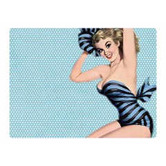 Retro 1107640 1920 Double Sided Flano Blanket (mini)  by vintage2030