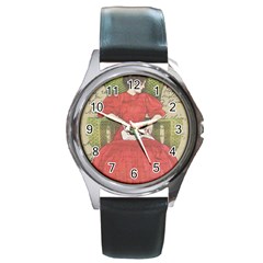 Vintage 1079413 1920 Round Metal Watch by vintage2030