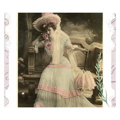 Vintage 1071148 1920 Double Sided Flano Blanket (small)  by vintage2030