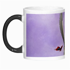 Cute Little Pegasus With Butterflies Morph Mugs by FantasyWorld7