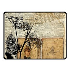 Vintage 1067751 1920 Double Sided Fleece Blanket (small)  by vintage2030