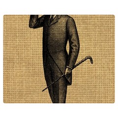 Vintage 1060202 1920 Double Sided Flano Blanket (medium)  by vintage2030