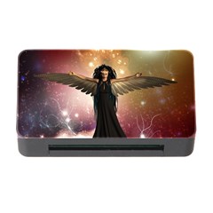 Awesome Dark Fairy In The Sky Memory Card Reader With Cf by FantasyWorld7