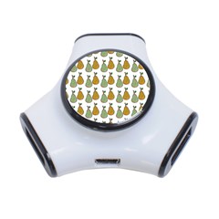 Pears White 3-port Usb Hub by snowwhitegirl