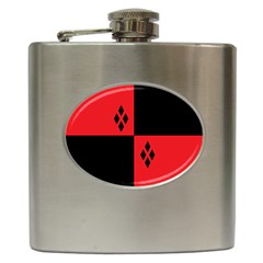 Harley Hip Flask (6 Oz) by raeraeshescrafty