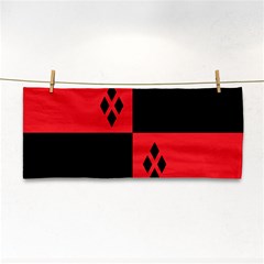 Harley Hand Towel by raeraeshescrafty