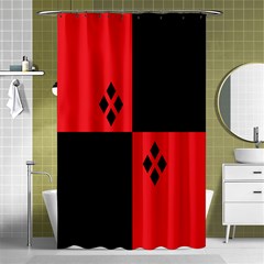 Harley Shower Curtain 48  X 72  (small)  by raeraeshescrafty