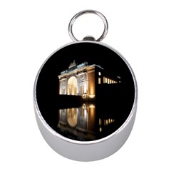 Menin Gate Ieper Monument Mini Silver Compasses by Simbadda