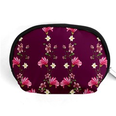 New Motif Design Textile New Design Accessory Pouch (medium) by Simbadda