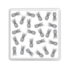 Pineapple Pattern Memory Card Reader (square) by Valentinaart