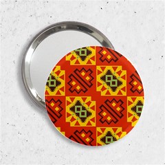 Squares And Other Shapes Pattern                                                       2 25  Handbag Mirror by LalyLauraFLM