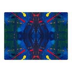 Kaleidoscope Art Pattern Ornament Double Sided Flano Blanket (mini)  by Celenk