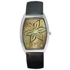 You Are My Star Barrel Style Metal Watch by NSGLOBALDESIGNS2