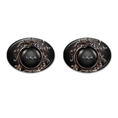 Jesus Cufflinks (oval) by NSGLOBALDESIGNS2