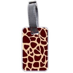 Gulf Lrint Luggage Tags (two Sides) by NSGLOBALDESIGNS2