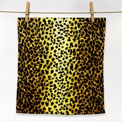 Leopard 1 Leopard A Face Towel by dressshop