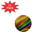 Graffiti Painting Pattern Abstract 1  Mini Buttons (10 pack)  Front