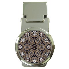 Pattern Decoration Abstract Money Clip Watches by Nexatart
