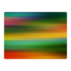 Art Blur Wallpaper Artistically Double Sided Flano Blanket (mini)  by Sapixe