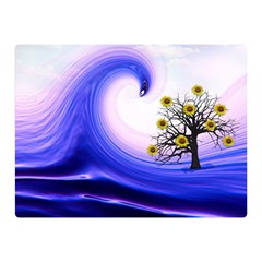 Composing Nature Background Graphic Double Sided Flano Blanket (mini)  by Sapixe