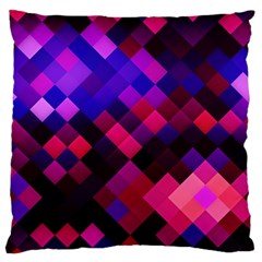 Pattern Seamless Pattern Tile Standard Flano Cushion Case (one Side) by Sapixe